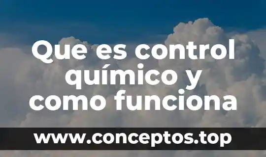 Qué es y cómo funciona un humidificador 3 Que es control químico y como funciona