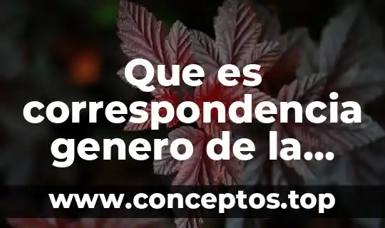 Que es el genero pola latino 8 Que es correspondencia genero de la composicion