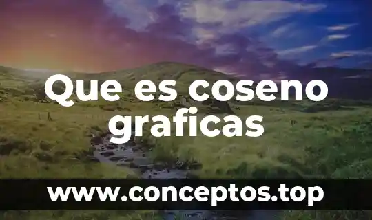Que es coseno graficas
