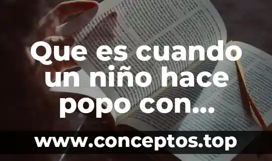 Que es cuando un niño hace popo con sangre