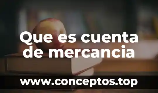 Que es un alias de la cuenta 5 Que es cuenta de mercancia