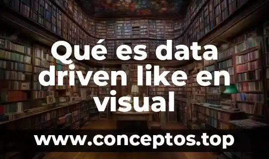 Visual studio enterprise que es 6 Qué es data driven like en visual
