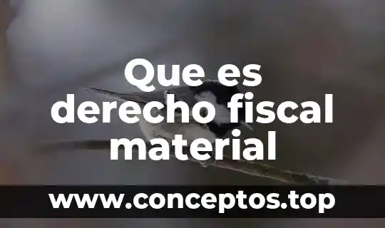 Que es el material foami y como se utiliza 7 Que es derecho fiscal material