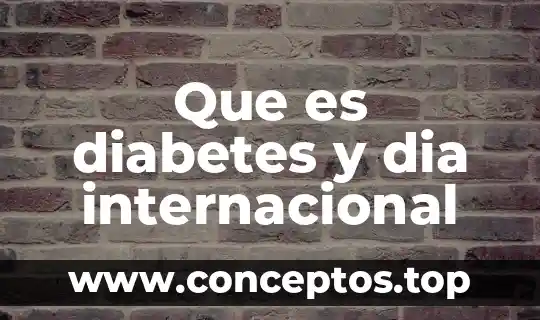 Que es la psicología política segun sabucedo 4 Que es diabetes y dia internacional
