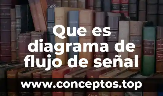Que es diagrama de flujo de señal