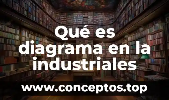 Qué es diagrama en la industriales