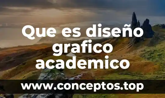 Que es un mensaje grafico 7 Que es diseño grafico academico