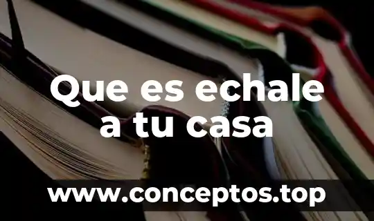 Que es medio gegnian y cual es tu tarea 3 Que es echale a tu casa