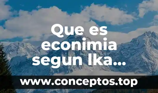 Que es econimia segun lka revolucion inmdustrial