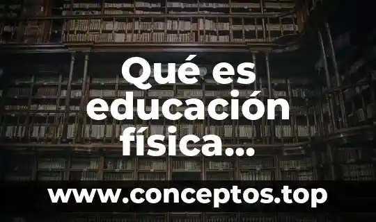 Qué es la motricidad y sus tipos educación física 6 Qué es educación física motricidad