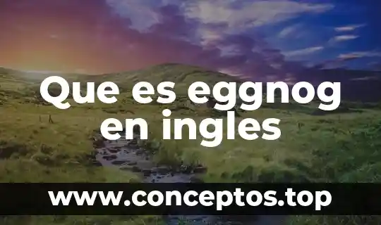 Que es signo de interrogación en ingles 8 Que es eggnog en ingles
