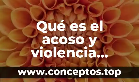 Que es la violencia mujer contra mujer 3 Qué es el acoso y violencia cibernética
