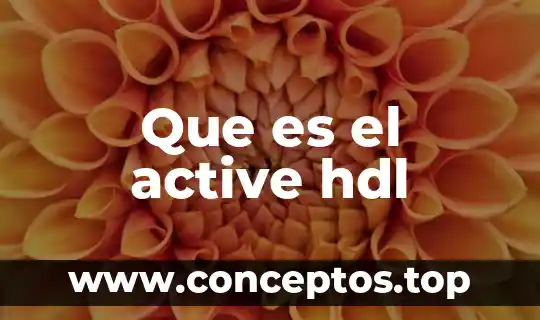 Qué es el Active Crystal Color y Purcolor 6 Que es el active hdl