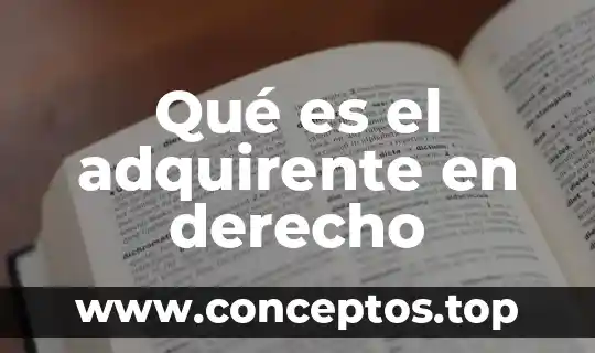 Que es el decalogo en el derecho hebreo 8 Qué es el adquirente en derecho