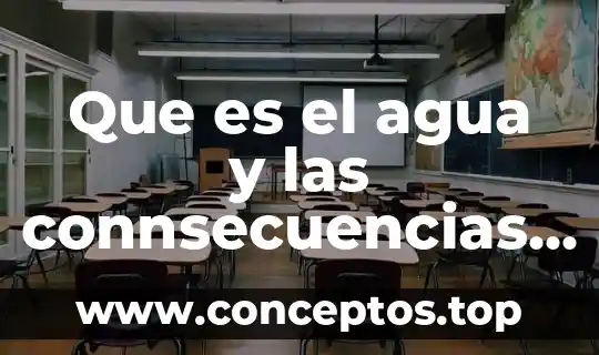 Que es escurrimiento en el ciclo del agua 8 Que es el agua y las connsecuencias de su cotaminación