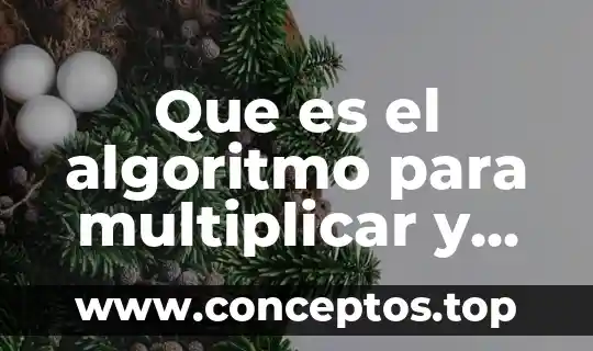 Por que es obligatorio una ley 5 Que es el algoritmo para multiplicar y dividir numeros enteror