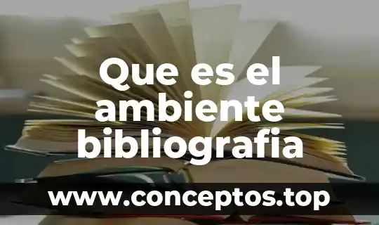 Que es web-dl latino 6 Que es el ambiente bibliografia