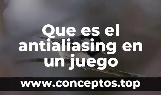Que es el juego de la luna 4 Que es el antialiasing en un juego