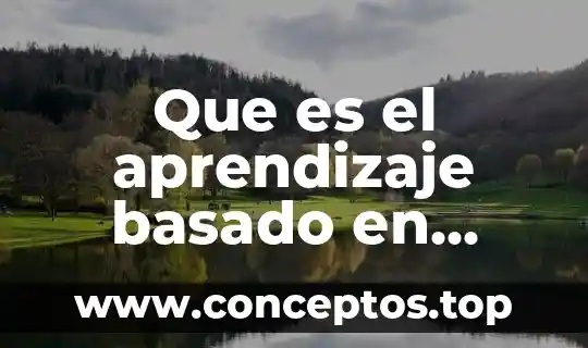 Que es el aprendizaje basado en problemas de enfermería