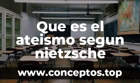 Qué es genealogía moral según nietzsche 4 Que es el ateismo segun nietzsche