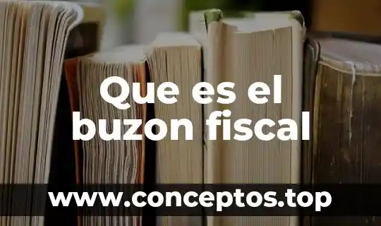 Que es el buzon fiscal