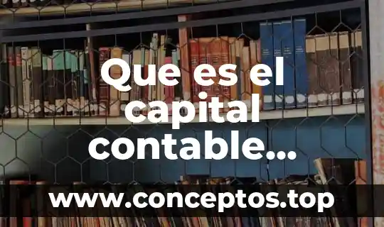 Que es el capital contable comun