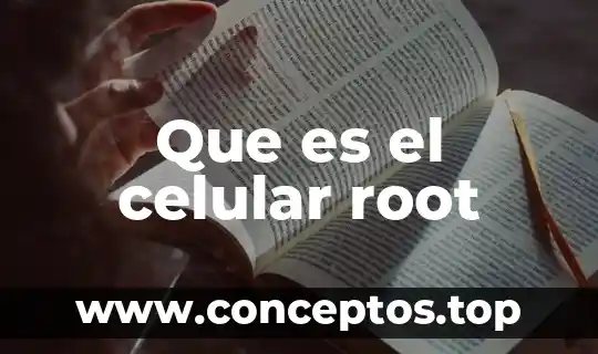 Que es la estatica de un celular 3 Que es el celular root