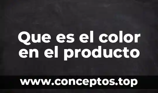 De que color pinto mi casa que es pequeña 4 Que es el color en el producto