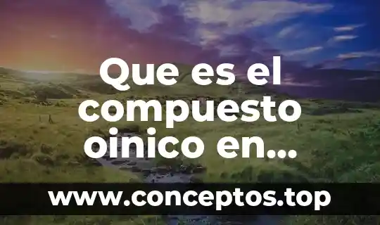 Que es una atmósfera en quimica 5 Que es el compuesto oinico en quimica