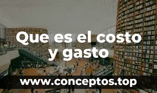 Que es el costo de transporte ejmplos 3 Que es el costo y gasto