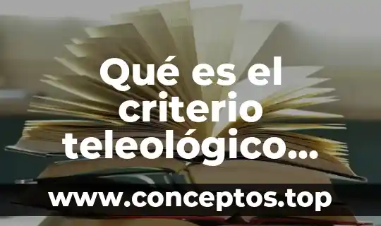 Qué es un nombre público 6 Qué es el criterio teleológico sobre el servicio público