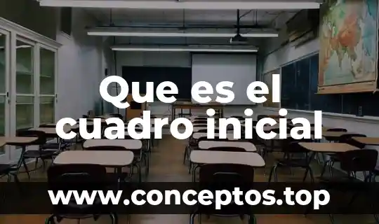 Por que es obligatorio una ley 6 Que es el cuadro inicial