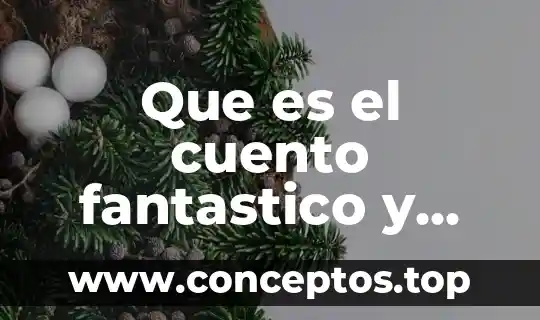 Que es el nombre de la tarjeta habiente 3 Que es el cuento fantastico y sus caracteristicas