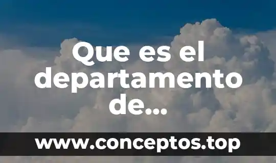 Que es el departamento de mantenimiento industrial