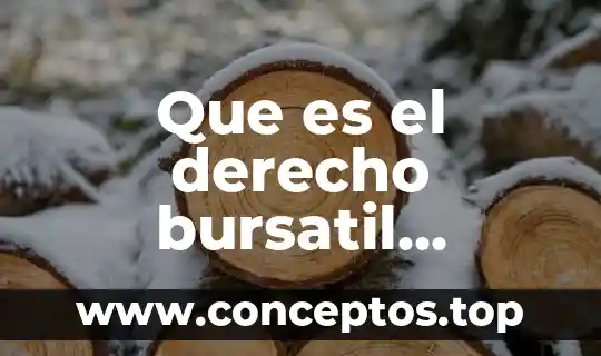 Qué es transacción comercial definición 3 Que es el derecho bursatil definicion