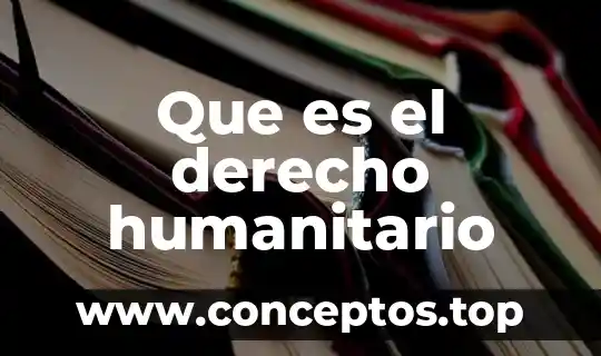 Que es el decalogo en el derecho hebreo 3 Que es el derecho humanitario