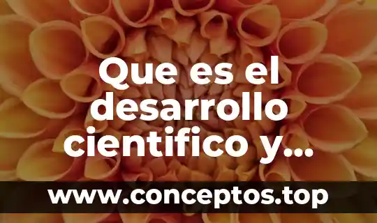 Que es un sistema de archivo sistema tecnológico 4 Que es el desarrollo cientifico y tecnologico en colombia