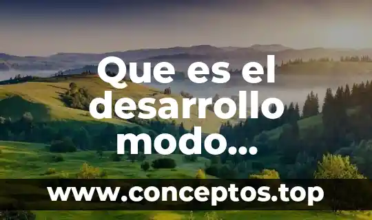 Que es el modo compuesto 4 Que es el desarrollo modo estavilizador
