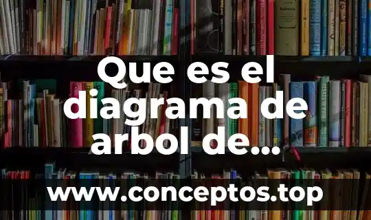 Que es el diagrama de arbol de decisiones