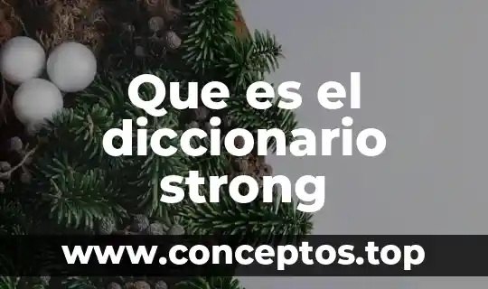 Diccionario juridico que es atencion 5 Que es el diccionario strong