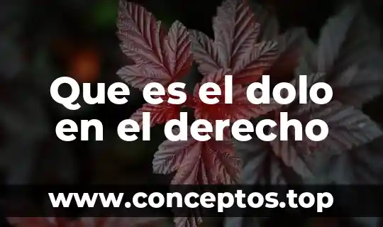 Que es el derecho de libertad de prensa 5 Que es el dolo en el derecho
