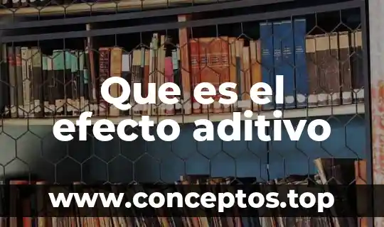 Que es el principio aditivo del valor posicional 4 Que es el efecto aditivo
