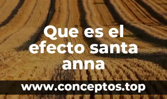 Que es el nombre de la tarjeta habiente 8 Que es el efecto santa anna