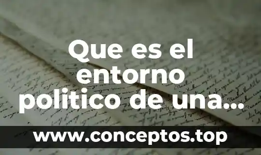 Que es el entorno politico de una empresa yahoo