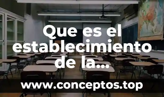 Que es el establecimiento de la supervision de ventas