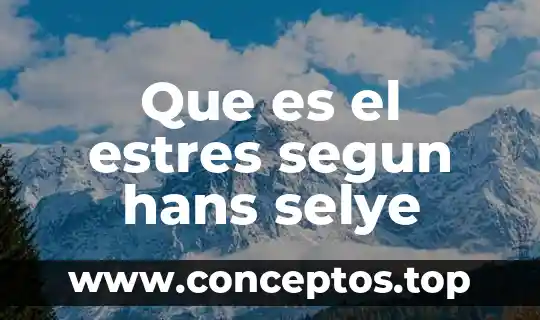 ¿Qué es la justicia Hans Kelsen datos del autor 3 Que es el estres segun hans selye