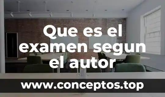 Que es la cultura visual segun mirzoeff 5 Que es el examen segun el autor
