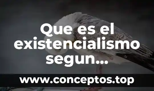 Que es el existencialismo segun kierkegaard