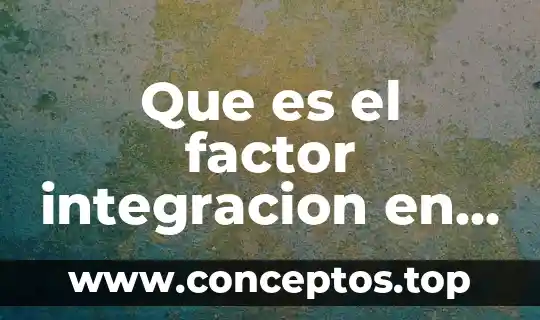 Que es un nombre de celda en excel 7 Que es el factor integracion en excel