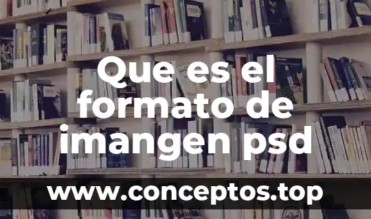 Pará que es el formato de nota de salida 4 Que es el formato de imangen psd